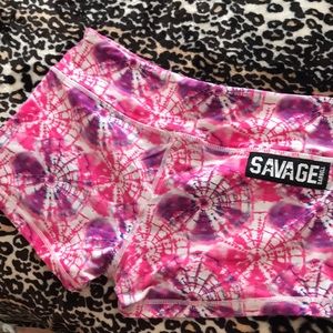 EUC Savage Barbell shorties size Medium